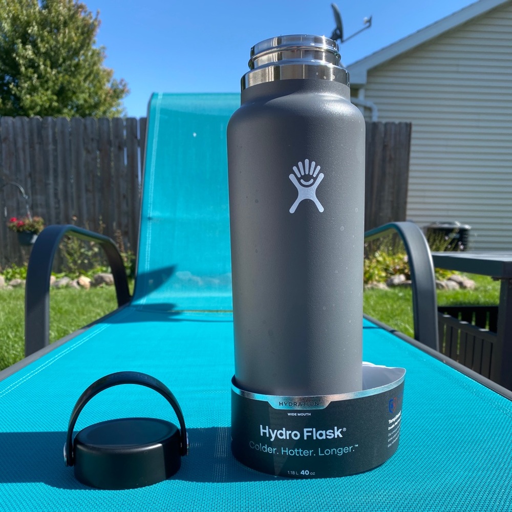 Hydro Flask 40 oz wide mouth